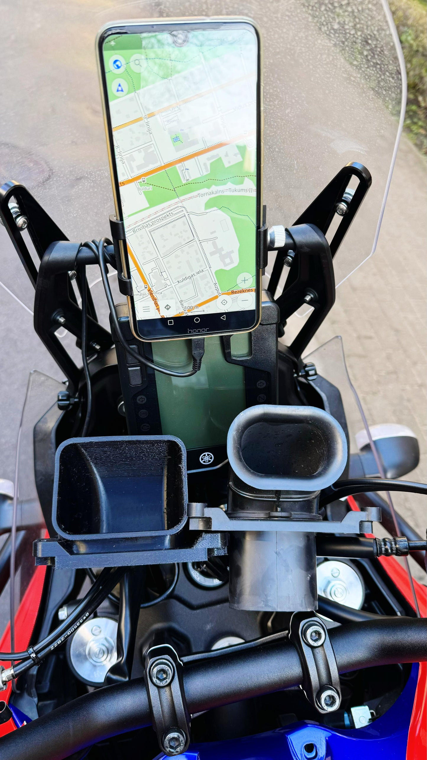 YAMAHA TENERE 700 Airbox cover