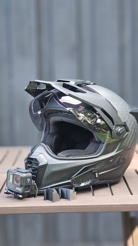 CHIN MOUNT FOR AIROH HELMETS