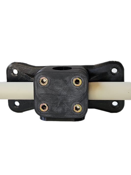 Tablet Holder Adapter – Universal Bar Mount with center Position