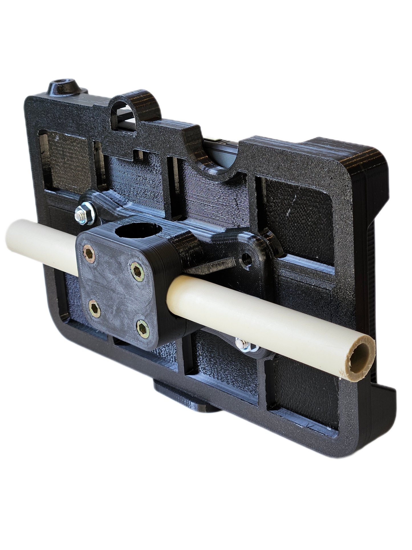 Tablet Holder Adapter – Universal Bar Mount with center Position