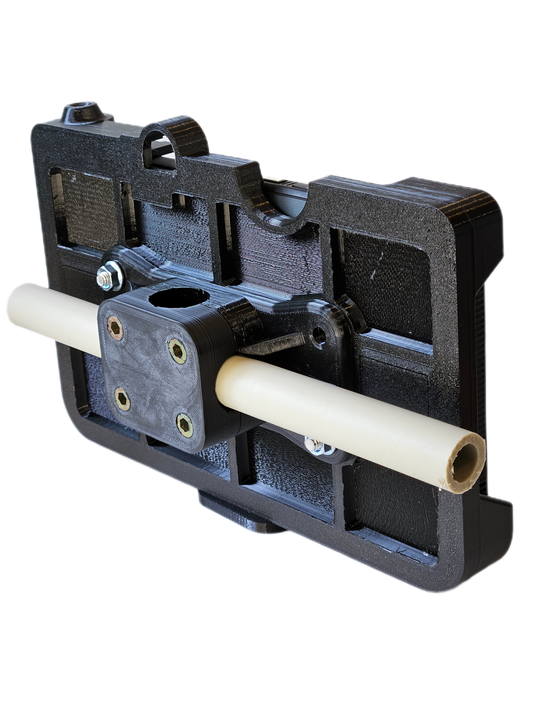 Tablet Holder Adapter – Universal Bar Mount with center Position