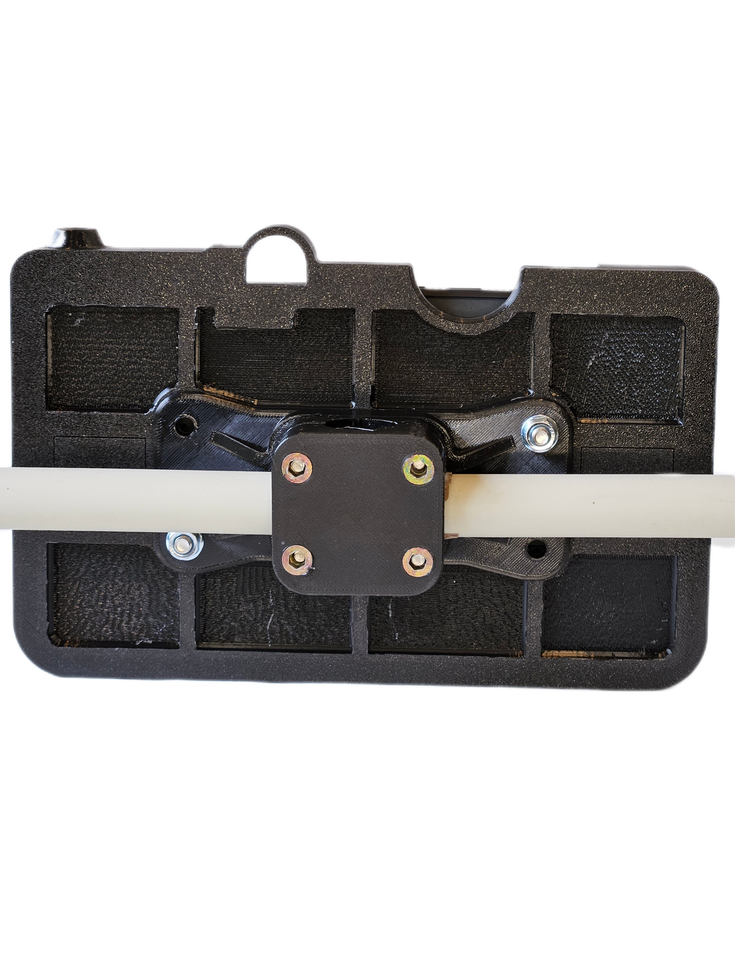 Tablet Holder Adapter – Universal Bar Mount with center Position