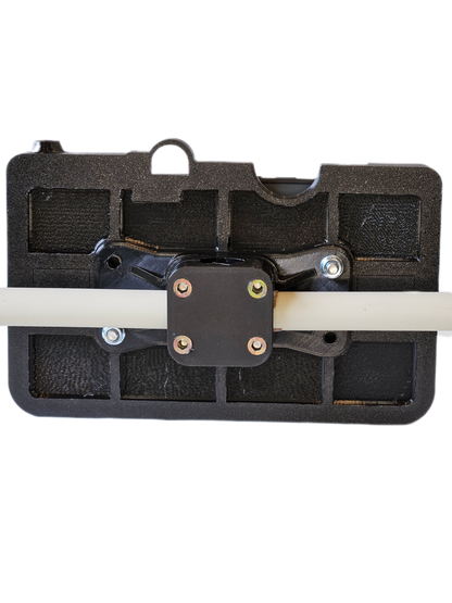 Tablet Holder Adapter – Universal Bar Mount with center Position