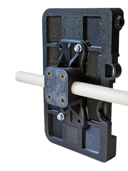 Tablet Holder Adapter – Universal Bar Mount with center Position