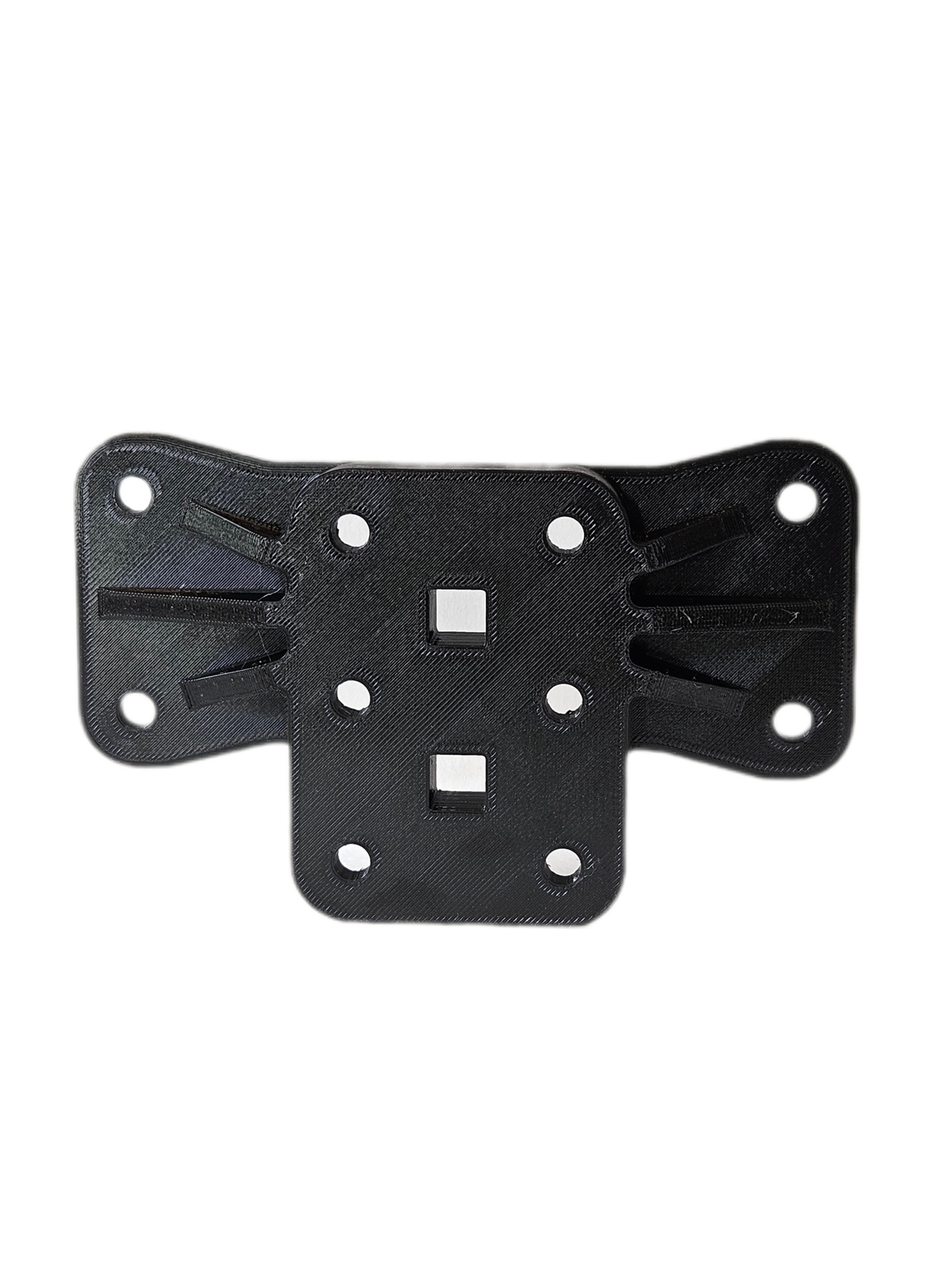 Tablet Holder Adapter – AMPS Hole Pattern with center Position and Vertical Offset (±30mm)