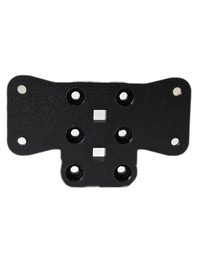 Tablet Holder Adapter – AMPS Hole Pattern with center Position and Vertical Offset (±30mm)