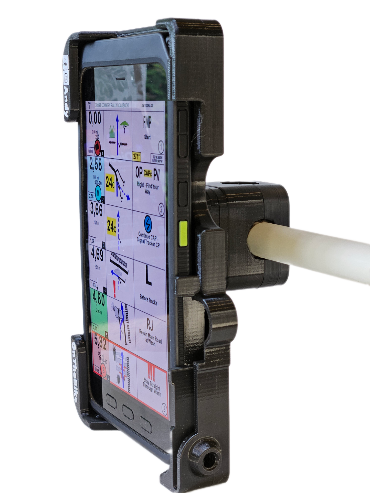 Universal Bar Mount – AMPS Hole Pattern (30x38 mm)