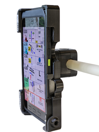 Universal Bar Mount – AMPS Hole Pattern (30x38 mm)