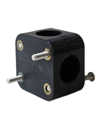 Universal Bar Mount – AMPS Hole Pattern (30x38 mm)