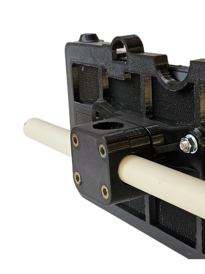 Universal Bar Mount – AMPS Hole Pattern (30x38 mm)