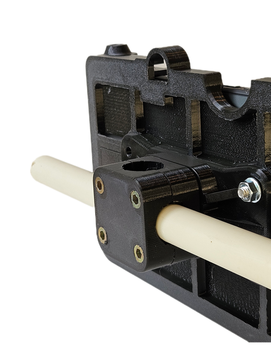 Universal Bar Mount – AMPS Hole Pattern (30x38 mm)