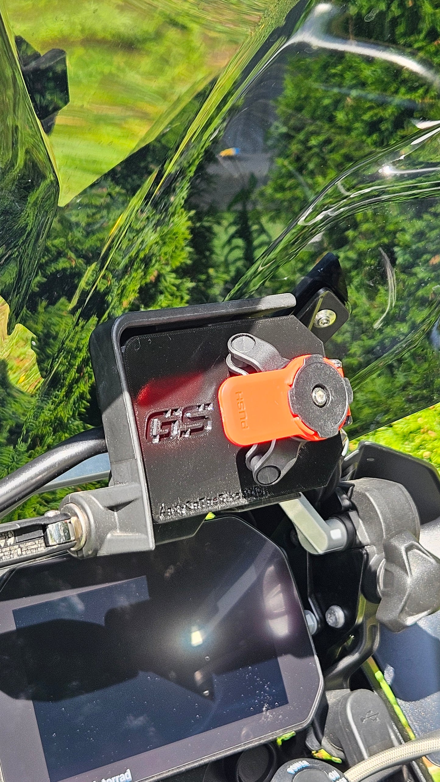 BMW GS QuadLock Adapter for  BMW Navigation Cradle