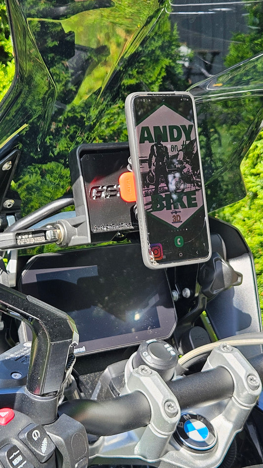 BMW GS QuadLock Adapter for  BMW Navigation Cradle