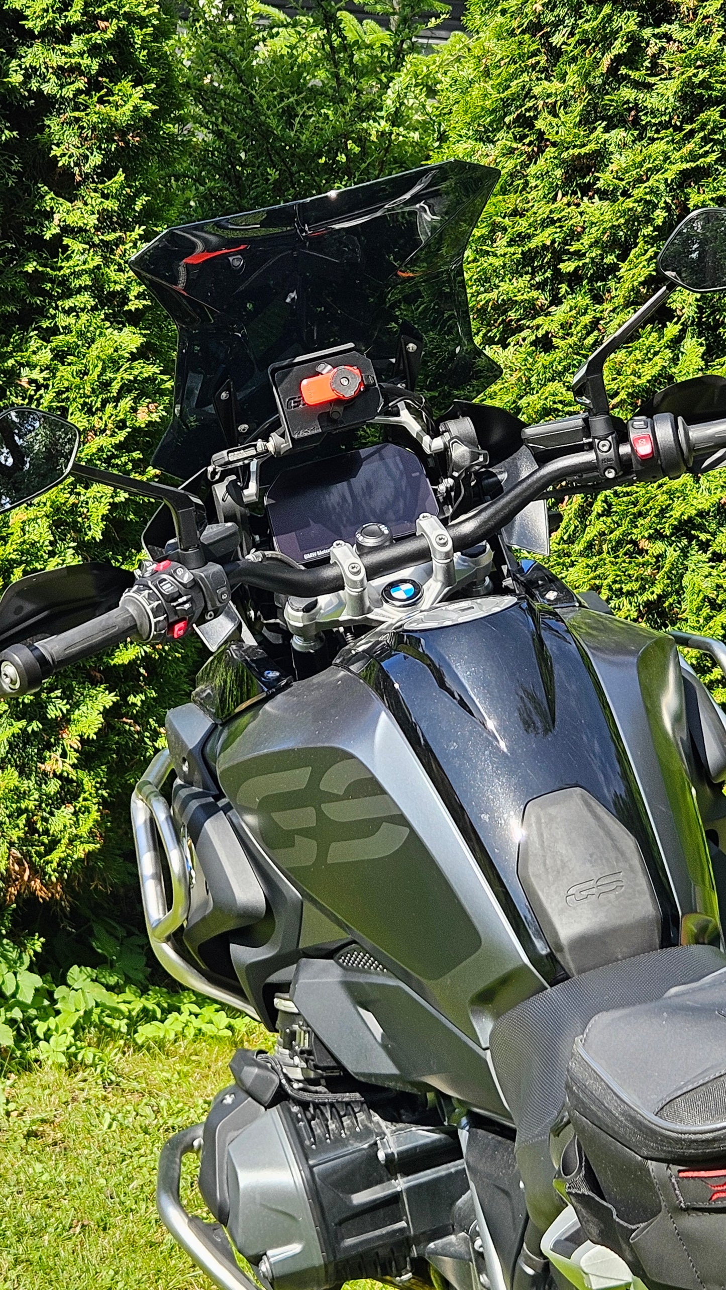 BMW GS QuadLock Adapter for  BMW Navigation Cradle