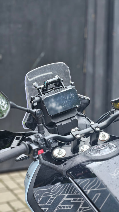 Tablet Holder Adapter – AMPS Hole Pattern with center Position and Vertical Offset (±30mm)