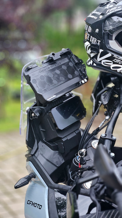 Tablet Holder Adapter – AMPS Hole Pattern with center Position and Vertical Offset (±30mm)