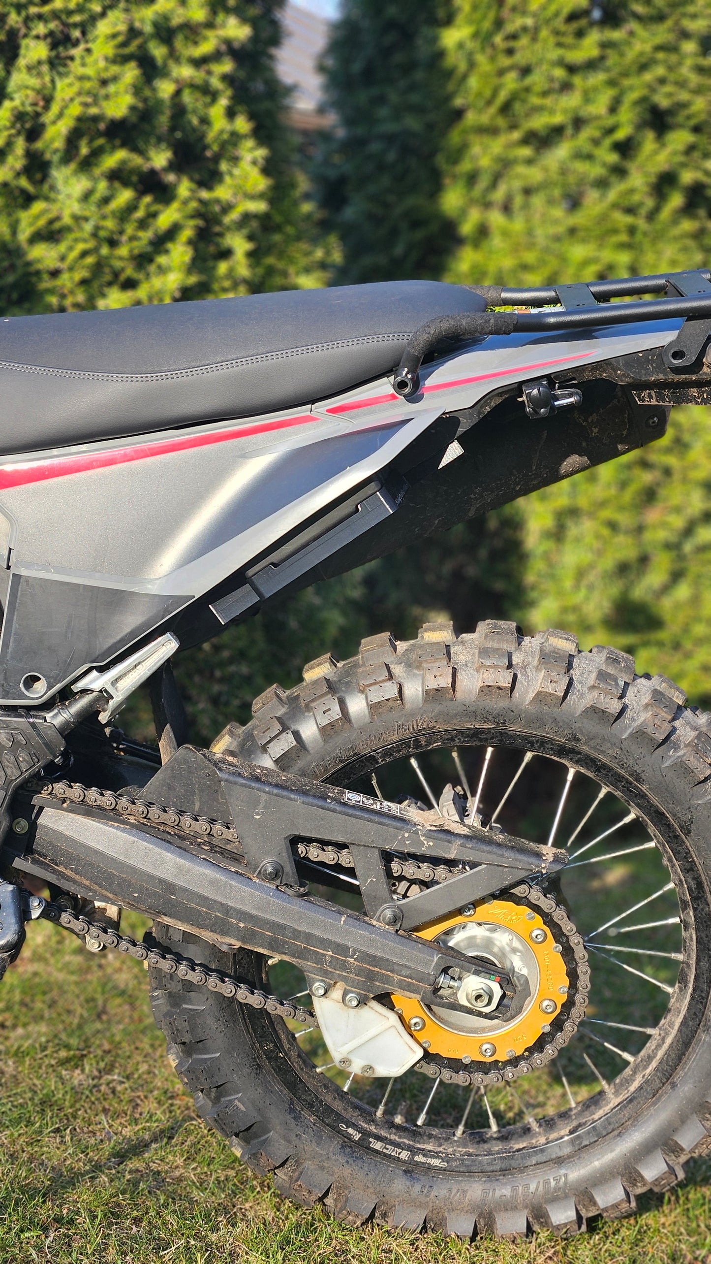 Honda CRF300L Side Toolbox Delete Panel | Clean OEM Style Side Cover