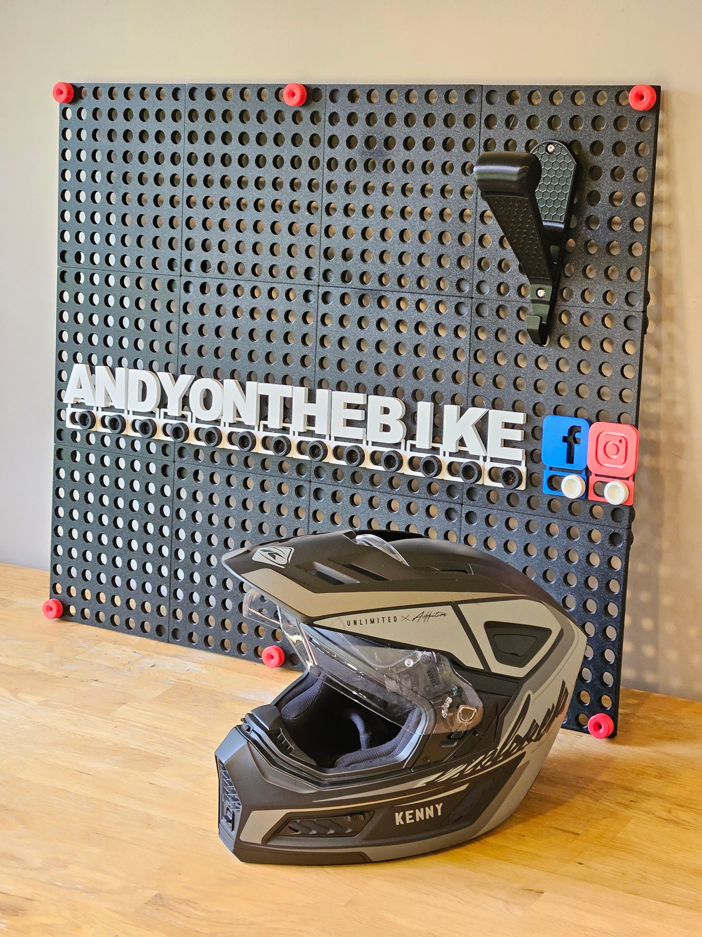 Helmet Hanger / Hook