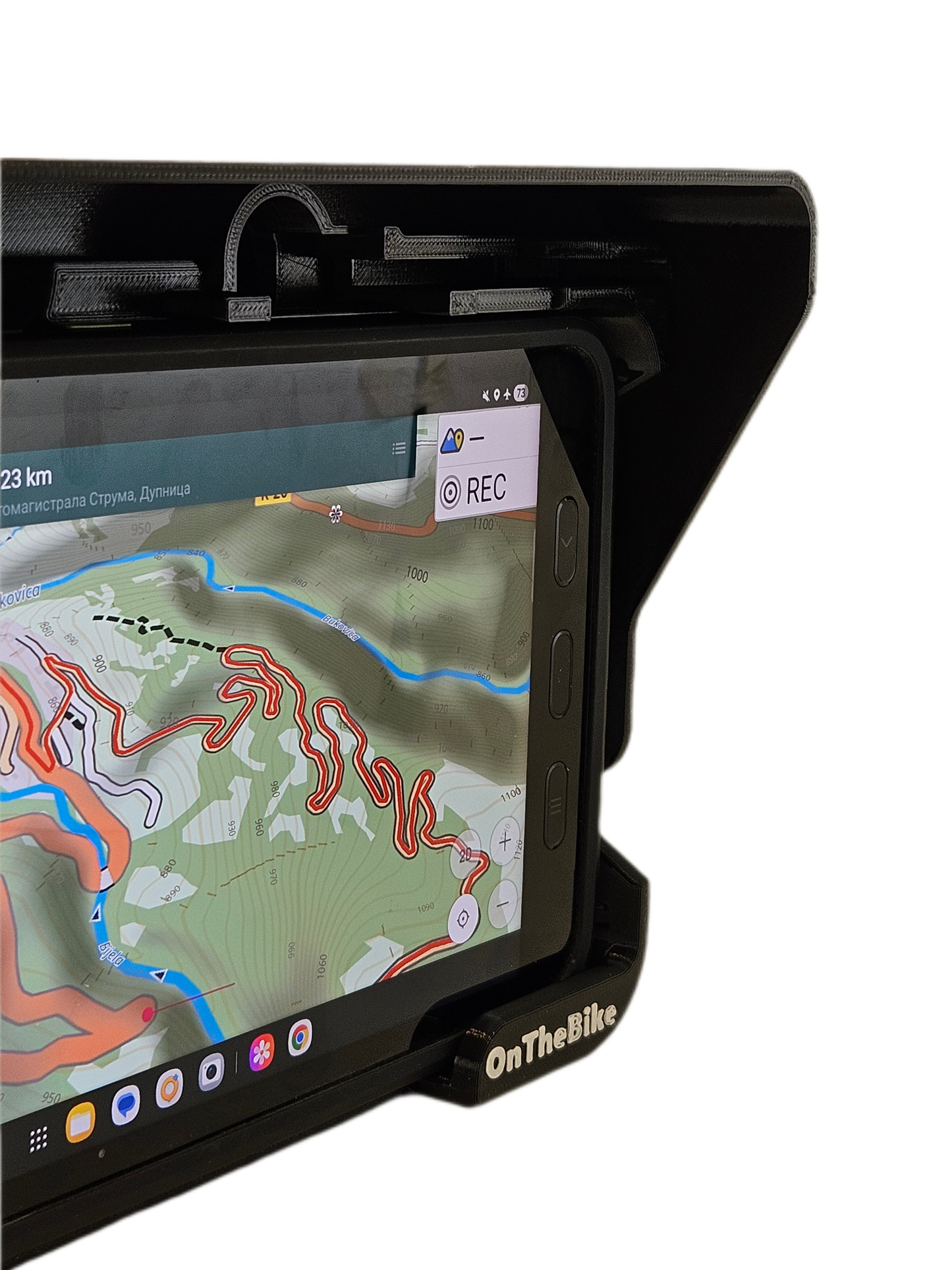 Sunshield for Samsung Active Tablet Holder