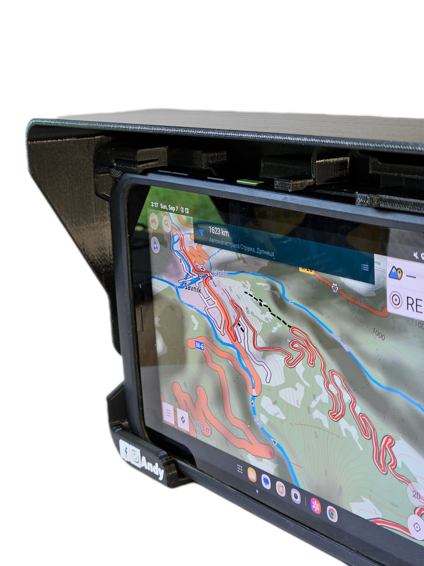 Sunshield for Samsung Active Tablet Holder