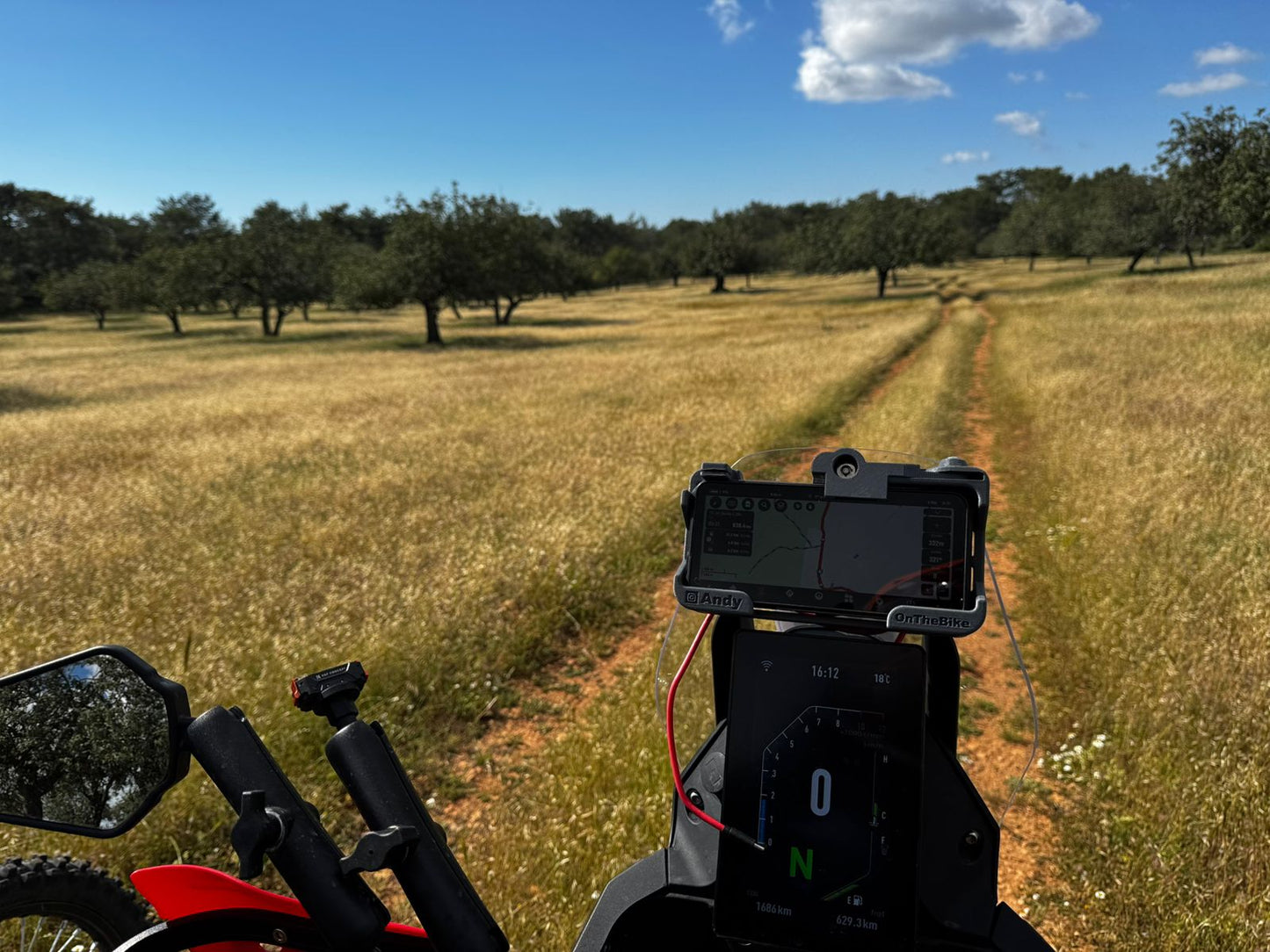 Ulefone Armor X16 Motorcycle Phone Holder