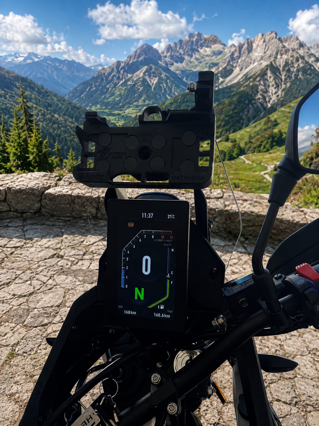 Ulefone Armor X16 Motorcycle Phone Holder