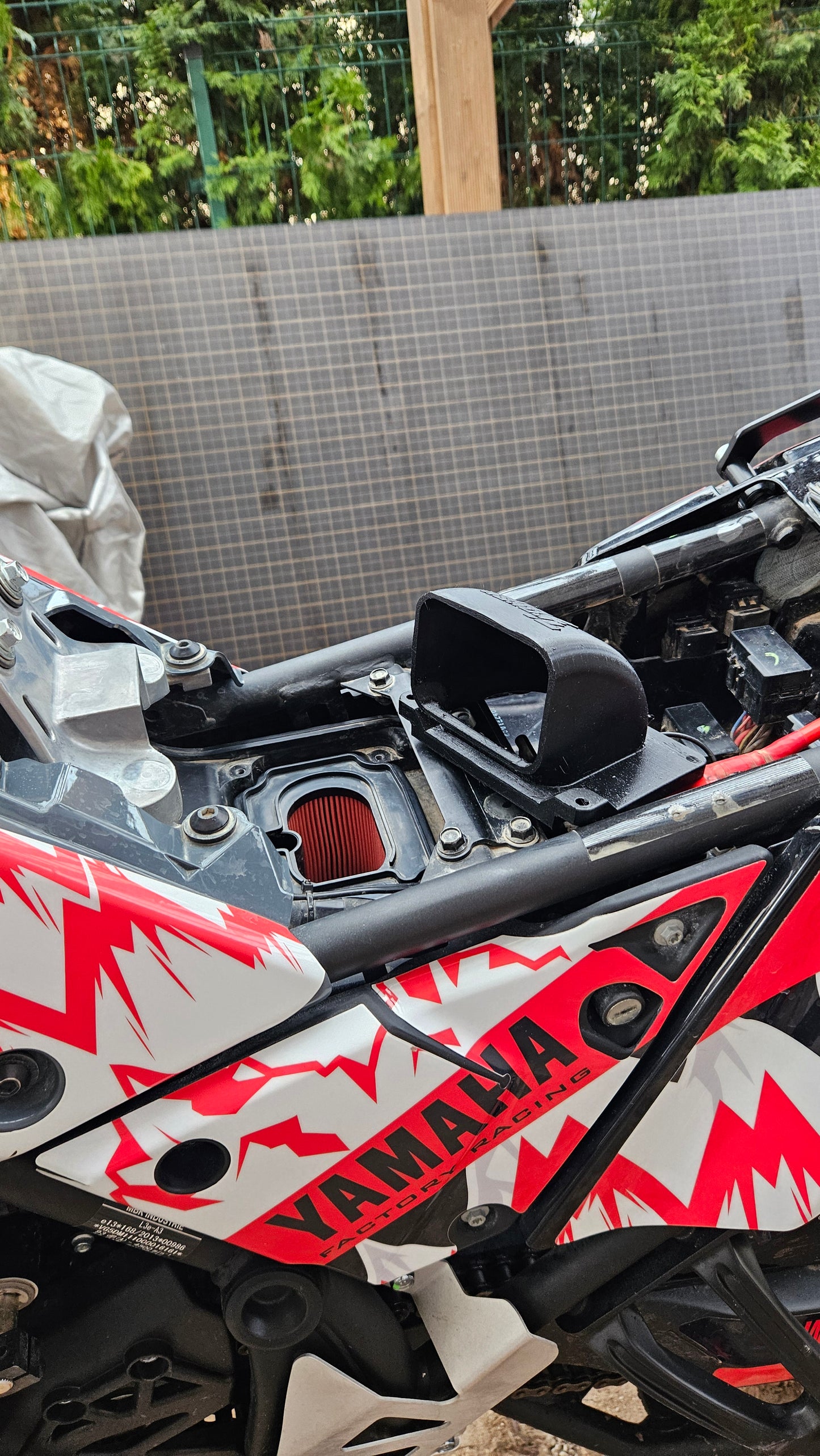 YAMAHA TENERE 700 Airbox cover